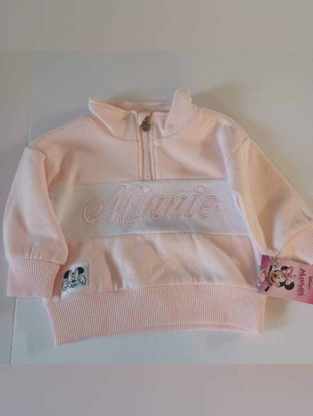 Disney Minnie Mouse Sweatshirt Sz 12M